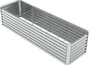 8X2.3X2FT Galvanized Raised Garden Beds Outdoor,Planter Raised Beds for Gardening, Vegetables, Flowers,Large Metal Garden Box,Deep Plant Flower pots Outdoor. by GreenHaven Gardens