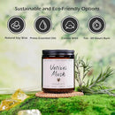 Auelife Scented Candle for Home | Vetiver Musk Candle | Aromatherapy Candles- Soy Candles for Home Scented, Gifts for Women Men, Vetiver Fragrance -7oz, Single-Wick Made with Soy Wax by CozyNest Decor