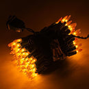 TW SHINE Christmas Lights, 20FT 100 Count Incandescent Mini Christmas Tree Light, Waterproof Xmas String Lights for Outdoor Indoor Home Party Yard Decorations, Gold by GreenHaven Gardens