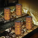 4 Pack Butterfly Solar Lanterns Outdoor Waterproof - Birthday Gifts for Women, Mom, Butterflies Solar Lights Outdoor Hanging Garden Decor for Outside, Patio, Outdoor, Yard, Lawn, Balcony by GreenHaven Gardens