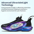 Shoe Deodorizer Dryer 3-Mode Timer & Gentle Airflow Tech In-Footwear Hygiene Management by CozyNest Decor