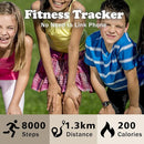 Kids Watches for Girls Boys Digital Sport Watch with Step Counter Pedometer Vibration Alarm Clock, No App Waterproof Fitness Tracker Kids Watch Boys Girls Teens Students Ages 5-16 by TinyTreasures Baby Boutique