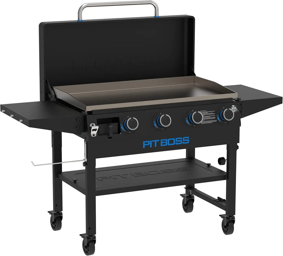 Pit Boss 10963 4-Burner Gas Griddle, Black, photo 4 of 6