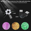 60 Microscope Slides with Specimens,Prepared Microscope Slides for Kids,Glass Slides for Microscope,Prepared Slides for Kids Microscope,Microscope Slide Preparation Kit for Biology Science Classes by TinyTreasures Baby Boutique