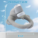 Bottle Holder Pillow, Plush Feeding Support Pad - Relieve Hand & Wrist Soreness, Adjustable Nursing Pillow, Grey by TinyTreasures Baby Boutique
