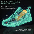 Shoe Deodorizer Rechargeable Ozone Tech Eliminates Odors in All Footwear, Auto Shut-Off Durable Dryer-Style Freshener by CozyNest Decor
