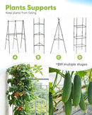 Quictent Galvanized Raised Garden Bed 6x3x2 Ft Metal Planter Box Bottomless for Backyard, Include 1 pc Tomato Cage, Silver by GreenHaven Gardens
