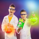 Einstein’s Glow in Dark Science Kit for Kids. STEM for Boys & Girls Aged 8 and Above. 18 Exciting Experiments Inside. Detailed Picture Guide Included. by TinyTreasures Baby Boutique