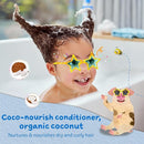 Childs Farm, Kids Coco-Nourish Leave in Conditioner, Organic Coconut ,Curly & Coily Hair, Conditions & Nourishes, Suitable for Dry, Sensitive & Eczema-Prone Skin & Scalp, 4.2 Fl Oz by TinyTreasures Baby Boutique