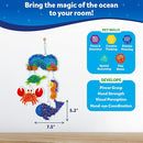 Skillmatics Poke-in Art - Underwater Animals, Mess-Free Arts & DIY Wood Crafts for Kids, Creative Kit, Gifts for Girls & Boys Ages 4, 5, 6, 7, 8, 9 by TinyTreasures Baby Boutique