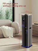 2.64Gal Humidifiers for Bedroom Large Room, Warm and Cool Mist up to 500ft², Top Fill Diffuser Ambient Light, 3 Mist Modes, 24H Timer, 35dB Quiet Humidifier for Home Office Plant by TinyTreasures Baby Boutique