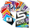Hasbro Gaming 5 Alive Card Game, Fast-Paced Game for Kids and Families, Easy to Learn, 2 to 6 Players, Fun Summer Activities, Vacation Travel Essentials, Ages 8+ by TinyTreasures Baby Boutique