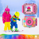 Kids Camera, Waterproof Kids Digital Camera, Children Selfie Camera with 180°Flip Len, 20MP 1080P Sports Action Toy Underwater Camera for Pool Helmet, Birthday Gifts for Boys Girls Age 3-12 by TinyTreasures Baby Boutique