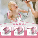 Baby Bath Seat for Babies 6 Months & up Non-Slip Toddler Bath Seats for Sitting Up Infant Bathtub Chair with Suction Cups and Soft Cushion for Baby Shower Tub Seat by TinyTreasures Baby Boutique
