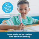 Educational Insights Hot Dots Kindergarten Reading Set - Kindergarten Workbooks with Interactive Pen, Homeschool Learning Activities, Learn to Read Activity Books for Kids Ages 5+ by TinyTreasures Baby Boutique