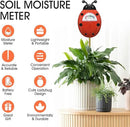 Soil Moisture Meter, Plants Moisture Meter, Gardening Tool Kits for Plant Care, Plant Water Monitor for Garden, Farm, Lawn Indoor & Outdoor Use, No Batteries Required by GreenHaven Gardens