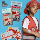 BioSwiss Bandages, First Responders Shaped Self Adhesive Bandage, Latex Free Sterile Wound Care, Fun First Aid Kit Supplies for Kids and Adults, 50 Count by TinyTreasures Baby Boutique