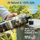 MICROBE-LIFT MLXSA5G Sludge-Away Pond and Outdoor Water Garden Sludge and Muck Remover, Safe for Live Koi Fish, Plant Life, and Decor, 5 Gallons