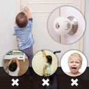 EUDEMON 6 Pack Baby Safety Door Knob Covers Door Knob Locks by TinyTreasures Baby Boutique