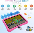 UMIDIGI G5 Tab Kids, Android 13 Tablet for Kids, 8(4+4) G+128G up to 1TB, Bluetooth, WIFI5, Parental Control, Dual Camera, TV Eye Bluelight Tablet, Dual SIM, Pink by TinyTreasures Baby Boutique