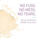 BOB KIDS SPF 30 Brush On Mineral Powder Sunscreen, Broad Spectrum Protection, Water Resistant 80 Mins, Fragrance Free, Easy to Apply for Kids & Babies, Mfg in USA, 2-Pack by TinyTreasures Baby Boutique