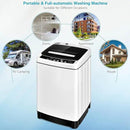 Giantex Portable Washing Machine, 2 in 1 Full Automatic Laundry Washer 1.5Cu.Ft 11lbs Capacity Washing and Spinning Combo 8 Programs 10 Water Levels Energy Saving Top Load Washer for Apartment Dorm by CozyNest Decor