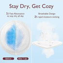 Momcozy Ultra-Thin Disposable Nursing Pads, Ultra-Absorbent and Breathable Portable Breast Pads for Mothers, Keep Dry Continuously, Make Breasts Light and Unburdened, Individually Packaged（60 Count） by TinyTreasures Baby Boutique