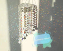 Crystal Suncatcher Chandelier Wind Chime, Crystal Prisms Balls Beads Pendant, Rainbow Maker Window Indoor Sun Catcher by GreenHaven Gardens
