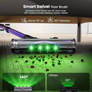 Cordless Vacuum Cleaner,600W 65KPA Dual Motor Vacuum for Home with AI Auto Suction,70Min Runtime,Stick Vacuums with Self-Standing Design,LED Headlights for Carpet,Hardwood Floors,Pet Hair,Tile by CozyNest Decor