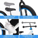 Balance Bike: for Big Kids Aged 4, 5, 6, 7, 8 and 9 Years Old - No Pedal Sport Training Bicycle | 16inch Wheel by TinyTreasures Baby Boutique