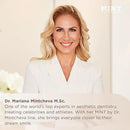 Mint Hollywood Smile polishing Paste with whitening Effect (1x 75 ml) - Professional Teeth Cleaning at Home - Effective deep Cleaning - Smooth, White Teeth - Microplastic-Free - by Dr. Mintcheva by CozyNest Decor