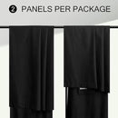 Linen Black Out Curtains 45 Inch Long 2 Panels Burg for Bedroom Windows Back Tab Heat Blocking Room Darkening Insulated Kitchen 40 Soundproof Half Block Dark Short Length Curtain Bathroom Van Garage by CozyNest Decor