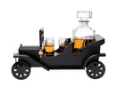 Old Fashioned Car Whiskey Decanter Set Model T Very Large 15 X 13 X 7 750ML Decanter And 4 3OZ Whisk by The Wine Savant