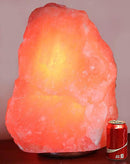 Giant Natural Himalayan Crystal Rock Salt Lamp 145~160 lbs by CozyNest Decor