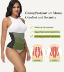SHAPSHE Waist Trainer for Women Postpartum Recovery Wrap Waist Cincher Corset Shapewear Belly Band by TinyTreasures Baby Boutique