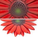 EASICUTI Red Sunflower Metal Flowers Wall Decor Metal Wall Art Decorations Hanging for Indoor Outdoor Home Bathroom Kitchen Room Bedroom Living Room Garden Patio Porch 6 Inch by GreenHaven Gardens