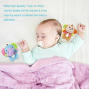 BLOOBLOOMAX Sock rattles for Babies 0-24 Months Baby Animal Foot Finder Educational Toys by TinyTreasures Baby Boutique