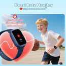 Smart Watch for Kids Girls Boys No APP/Phone Needed, 1.8" IP68 Waterproof Sport Kids Watch Pedometer, Heart Rate, Sleep Monitor, Step Counter, 12 Puzzle Games for Girls Boys Teens 6-16 by TinyTreasures Baby Boutique