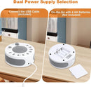 White Noise Machine Sleep Helper Sound Relaxation Machine Sleep Therapy Sound Machine with 27 Unique Natural Sounds, Sleep Disorders Noise Cancelling for Home, Office, Spa, Yoga, Kids by TinyTreasures Baby Boutique
