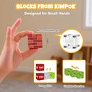 150PCS Magnetic Building Blocks, 1 Inch Magnetic Cubes for Kids Ages 3-8, STEM Montessori Toys, Creative Construction & Stacking Toys, Educational Magnetic Blocks for Boys & Girls by TinyTreasures Baby Boutique