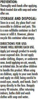 OFF! Kids Insect Repellent Spray, 100% Plant Based Oils, Safe for Use On Babies, Toddlers and Kids, 4 oz by TinyTreasures Baby Boutique