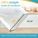 Vtopmart 9.5L Large Food Storage Containers by CozyNest Decor