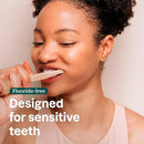 ATTITUDE Fluoride-Free Sensitive Toothpaste, Spearmint Flavor, Vegan & Cruelty-Free, Sugar-Free, Plant & Mineral-Based Ingredients, Clean Oral Care, 4.2 Oz by CozyNest Decor