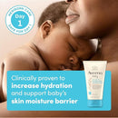 Bundle of Aveeno Baby Healthy Start Newborn Wash, Hypoallergenic Baby Body Wash with Prebiotic Oat, Fragrance-Free, 8 fl. oz + Newborn Balm, Baby Skin Balm with Prebiotic Oat , Fragrance-Free, 5 oz by TinyTreasures Baby Boutique