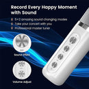 Karaoke Machine for Adults and Kids, Portable Bluetooth Karaoke Speaker with 2 Wireless Microphones for TV, Singing Karaoke for Home Party, Great Gifts for Boys and Girls by TinyTreasures Baby Boutique