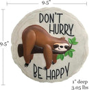 Spoontiques - Garden Décor -Sloth Stepping Stone - Decorative Stone for Garden by CozyNest Decor