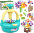 TingingYuli Arts and Crafts Kit for Kids Ages 4-8,Flower Bouquet Toys,DIY Flower Market Toys,Build Your Bouquet,Educational Christmas Birthday Gifts for 3 4 5 6 7 8 9 Year Old Girls-Blue by TinyTreasures Baby Boutique