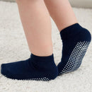Zaples Baby Non Slip Grip Ankle Socks with Non Skid Soles for Infants Toddlers Kids Boys Girls by TinyTreasures Baby Boutique
