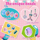 AIPRIDY Charm Bracelet Making Kit,Unicorn Mermaid Crafts Gifts Set Can Inspires Imagination and Creativity,Jewelry Making Kit Perfect Gifts for Girls 5-12 Years Old (104 Pieces) by TinyTreasures Baby Boutique