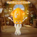 Magic Dancing Octopus Toys, Musical LED Toy, 3 Colors Available (Yellow) by TinyTreasures Baby Boutique